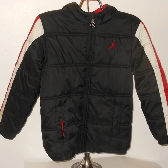 Jordan Jackets Coats Air Jordan Multicolor Puffer Jacket